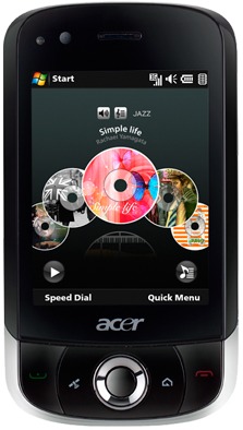 Acer Tempo X960