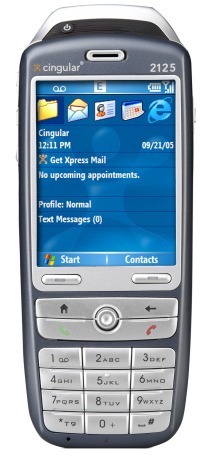 Cingular 2125 / 2100 (HTC Faraday)