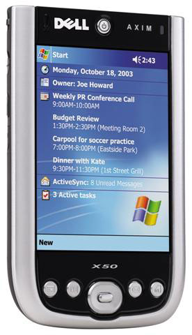 Dell Axim X50 Advanced