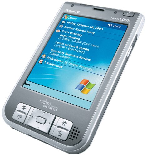 Fujitsu-Siemens Pocket LOOX 718 (HTC Bali)