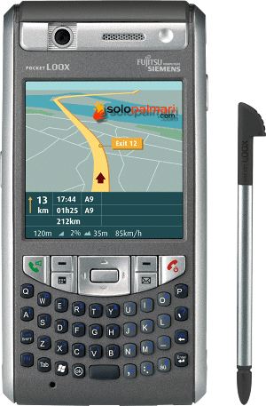Fujitsu-Siemens Pocket LOOX T830