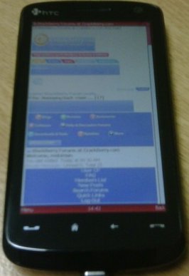 HTC Touch HD (HTC Blackstone)