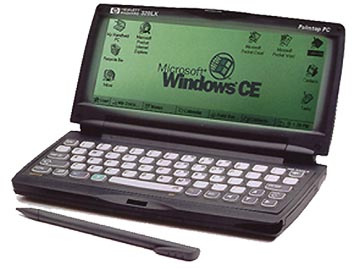 Hewlett-Packard Palmtop 320LX