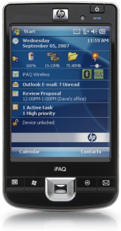 Hewlett-Packard iPAQ 200 / 210 / 211 / 212 / 214