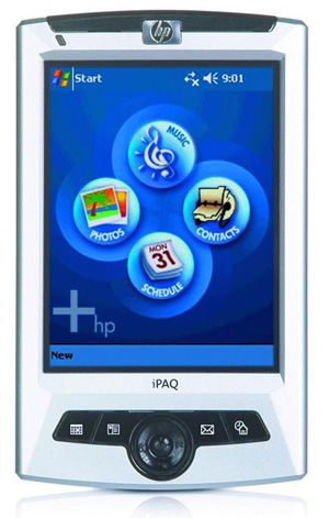 Hewlett-Packard iPAQ rz1710