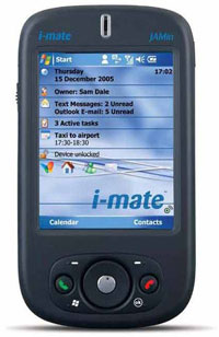 I-Mate JAMin (HTC Prophet)