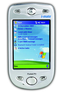 I-Mate Pocket PC Phone Edition (HTC Himalaya)