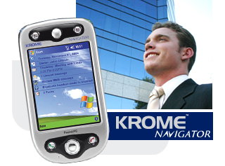 Krome Navigator F1 (HTC Himalaya)