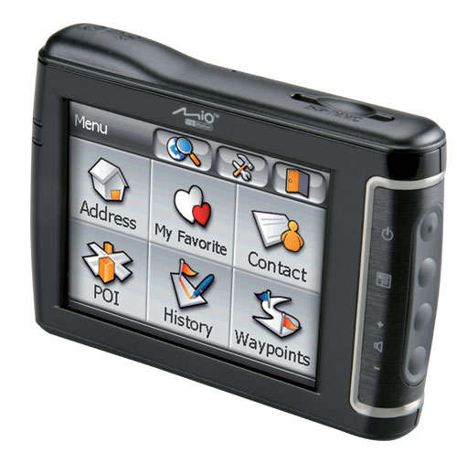 MiTAC Mio C710 Digi-Walker