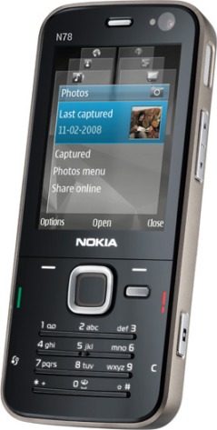 Nokia N78