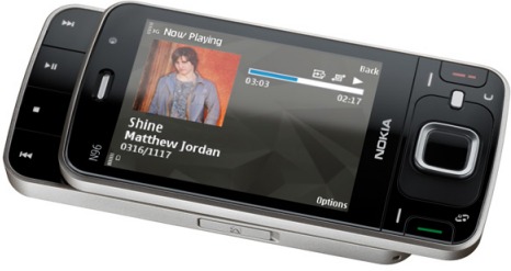 Nokia N96-3