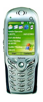 O2 Xphone (HTC Voyager)