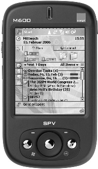Orange SPV M600 (HTC Prophet)