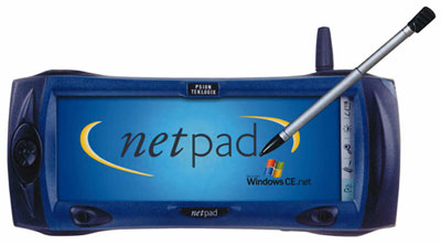 Psion Teklogix netPad