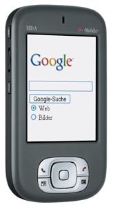 T-Mobile MDA Compact II (HTC Charmer)