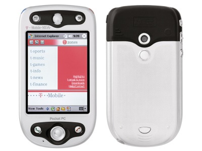 T-Mobile MDA II (HTC Himalaya)