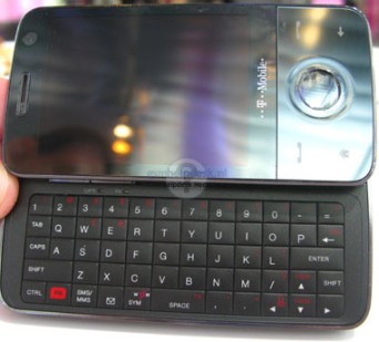 T-Mobile MDA Vario IV (HTC Raphael)