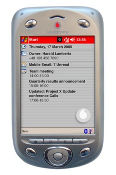 Vodafone v1620 (HTC Blue Angel Refresh)