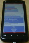 HTC Touch HD (HTC Blackstone)