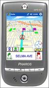 Pharos Traveler GPS 525 (HTC Galaxy)